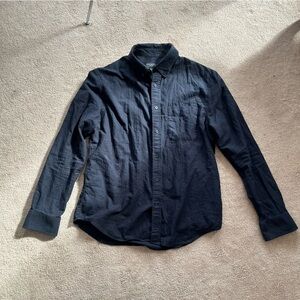 Slim Club Monaco Oxford Cloth Button Down - L